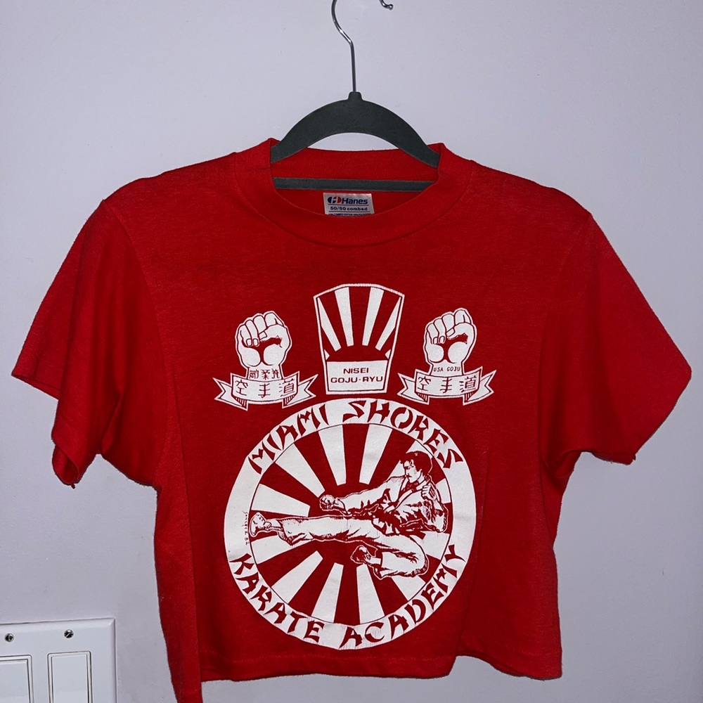 Red Baby Tee - Picture 3 of 3
